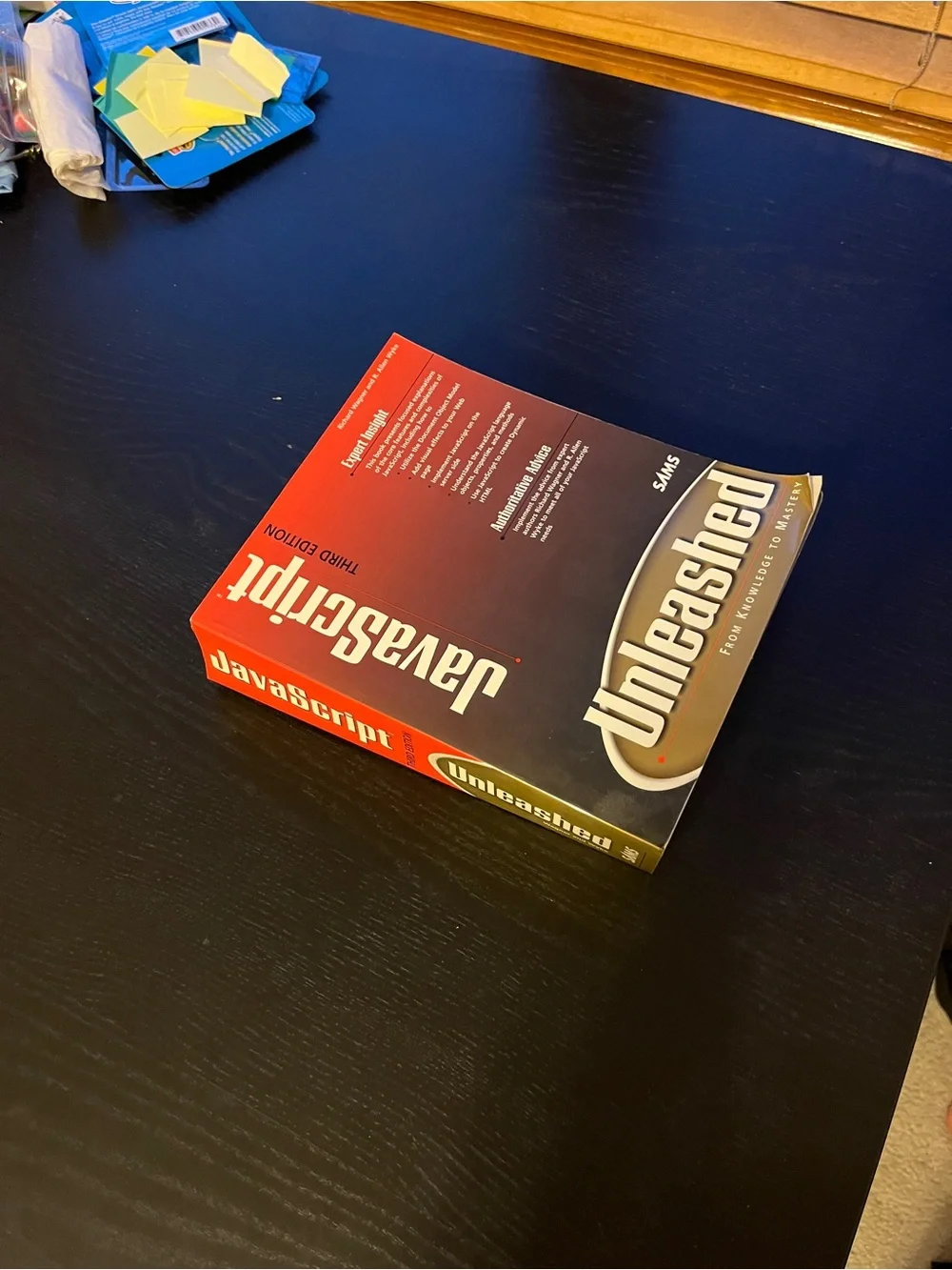 (Original $49.99) Sams JavaScript Unleashed 3rd Edition Book w/ CD-ROM Vintage